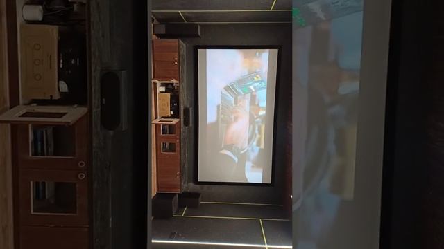 Maranz sr 6015 av, Monitor Audio sp 5.2.1ch, DHIVIS  ALR screen 150inch, Epson tw 9400projector. смотреть онлайн