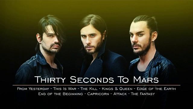 30 seconds to mars - full album best смотреть онлайн