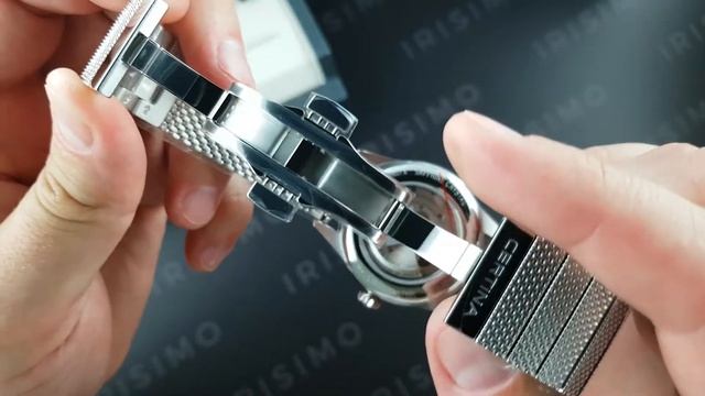 CERTINA DS 1 POWERMATIC 80 C029.807.11.291.02 | IRISIMO смотреть онлайн