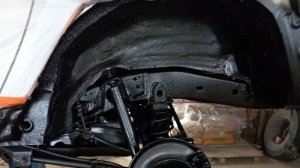 Toyota FJ Cruizer антикор Prim Profi