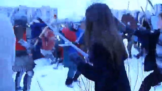 Манёвры на Большевиков 22.02.09 смотреть онлайн