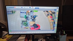 Видео с камеры видеонаблюдения магазина Пятерочка. Камера 2