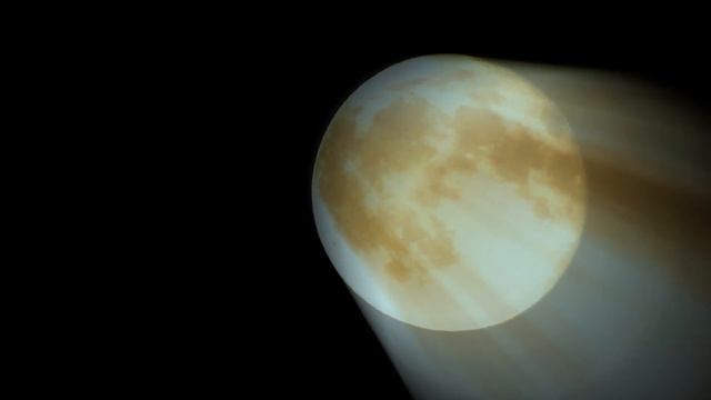 The Moon Has A Comet -  Like Tail March 6 2021 The Moon Has A Tail