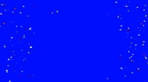 Футаж Блески по бокам хромакей