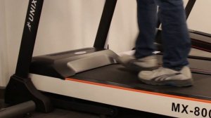 UNIXFIT MX-800SP - дорожка с отличной амортизацией и консолью с WiFi. Обзор от Beg-dorozhki.ru