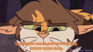 история моей ос коты воители снежной звезды 🌌,сори за озвучку в комментарии пишите вопросы