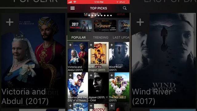 Free Movies!/TV Shows On IPhone/iPad/iPod IOS 11.1.1