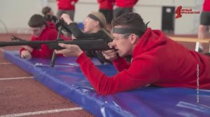 Путь бойца. В Ярославской области прошел обучающий военно-патриотический слет