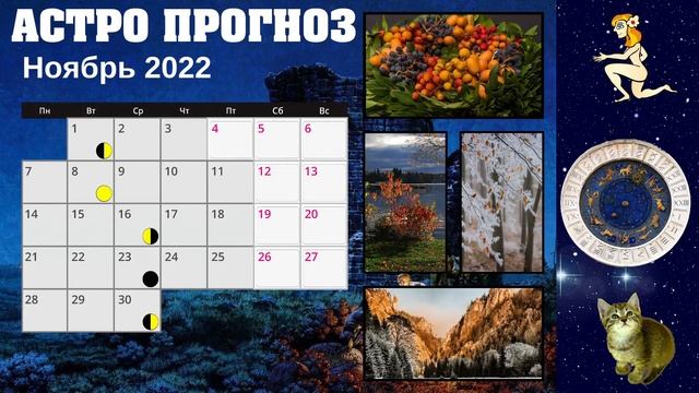 Дева - гороскоп на ноябрь 2022 / астрологический прогноз от Аннели смотреть онлайн