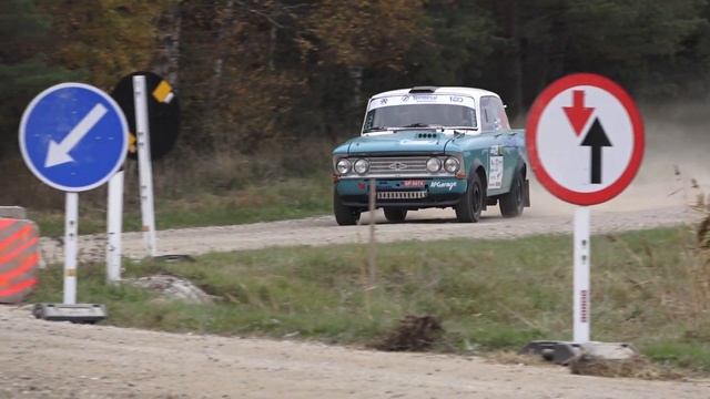 Saaremaa Ralli 2021 IZ 412 Saturn смотреть онлайн