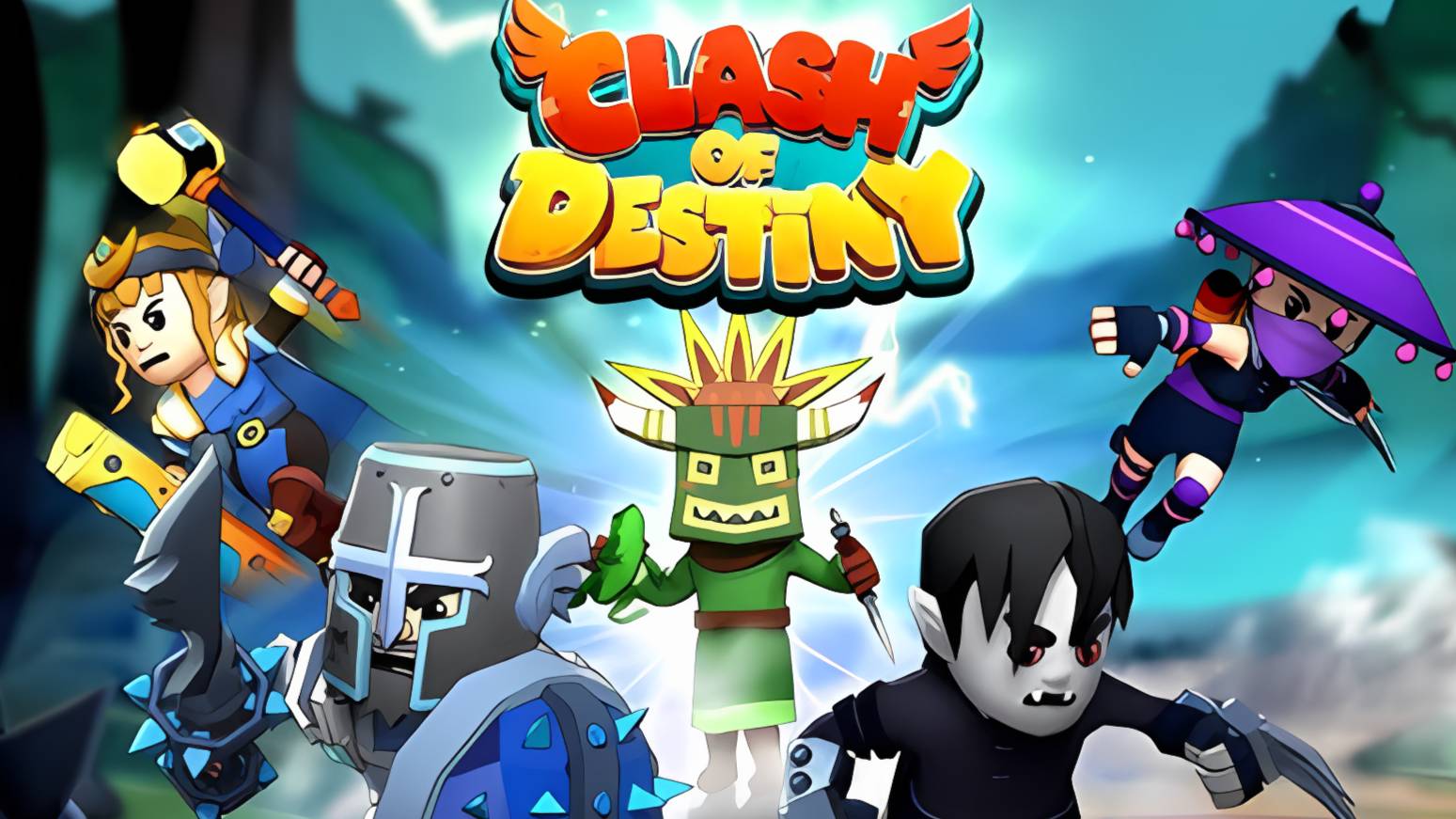 Clash of Destiny игра для Android🔘🔵🔴 🅰🅽🅳🆁🅾🅸🅳🅿🅻🆄🆂👹 #Clash of Destiny