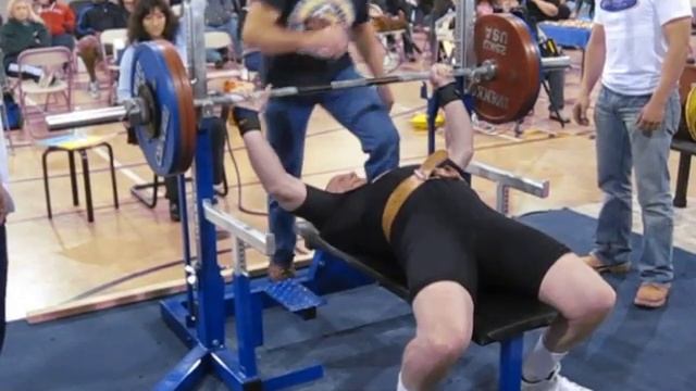 Greg Baxter-How Not to Bench Press: 374-lb. Failure смотреть онлайн