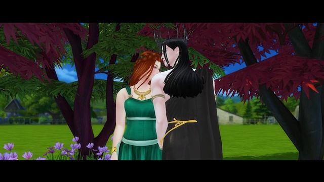 UNDERWORLD TALE TEASER - Sims 4 Story смотреть онлайн