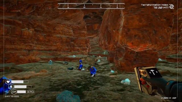 Episode 9 - Let's Explore... Plus Multipliers For Oxygen And Pressure - Let's Play Planet Crafter смотреть онлайн