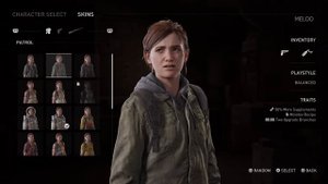TLOU2 No Return - All Characters & Outfits Showcase (The Last of Us 2 Remastered No Return)