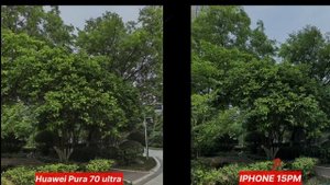 Huawei Pura 70 Ultra 5G Vs iPhone 15 Pro Max Full Comparison | Speed Test, Camera & 4K Video Test!