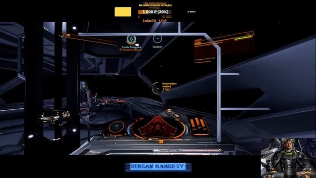 Elite Dangerous - Пострелушки веселушки смотреть онлайн