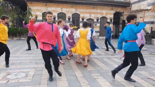 ДАМАСК (Сирия) – флешмоб #РусьТанцевальная2022 смотреть онлайн