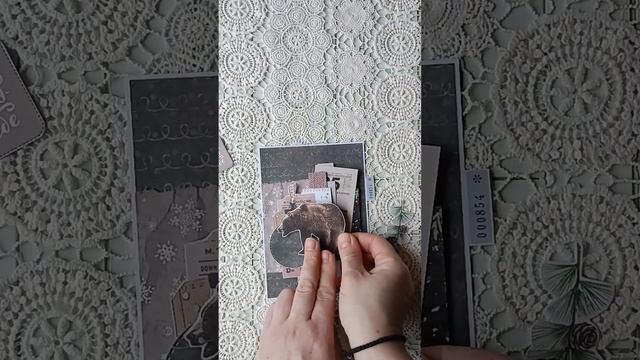Оформление открытки