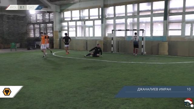 Wolverhampton 11:4 Saturn, 7 тур смотреть онлайн