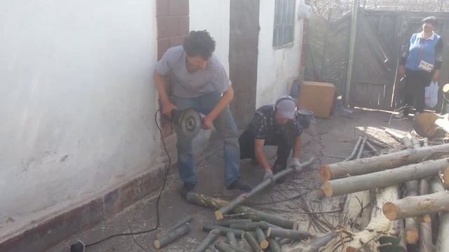 Пилим дрова балгаркой смотреть онлайн