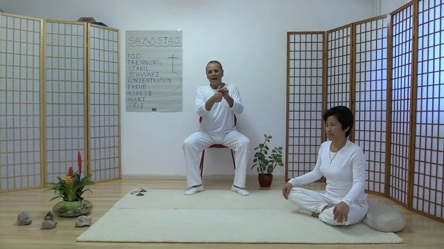 (ca. 20 min.) Geistiger Yoga für Samstag (Urprinzip Saturn) plus eine Saturn - Yogaübung. OM... смотреть онлайн