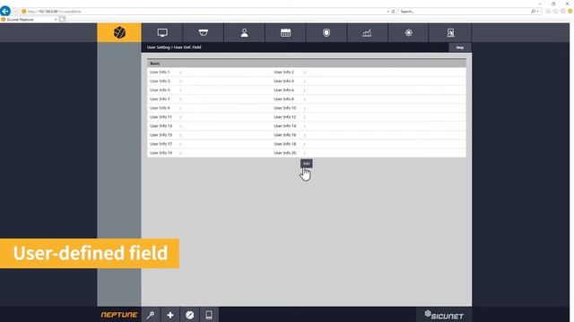 Neptune Access control - Unlock Schedule User Controller