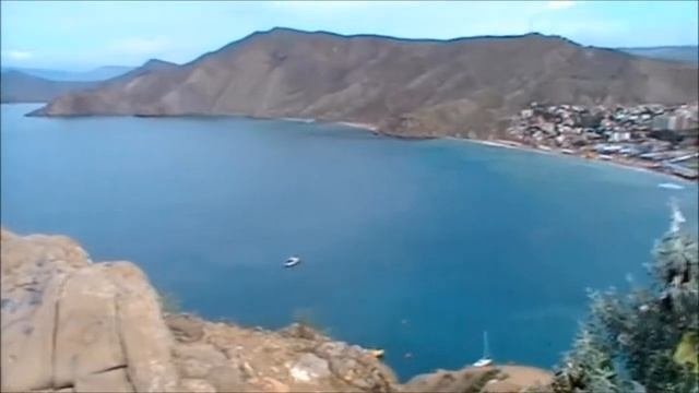 Панорамы с гор Орджоникидзе, Феодосия