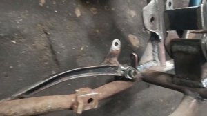 Переделка рамы иж планета сборная солянка под кросс закончена! 7 серия.