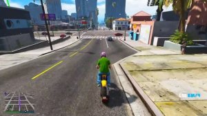 УГНАЛ ВСЕ СЕКРЕТНЫЕ СМЕШНЫЕ МАШИНЫ ДЛЯ МУРКИ! КАКАШКА, СКЕЙТБОРД, ЛЕГО, ВАННА 🌴 ГТА 5 МОДЫ РАЙЛЮХА