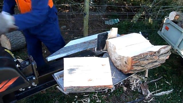 Log Splitter - Kinetic 30 Ton - Black Diamond смотреть онлайн