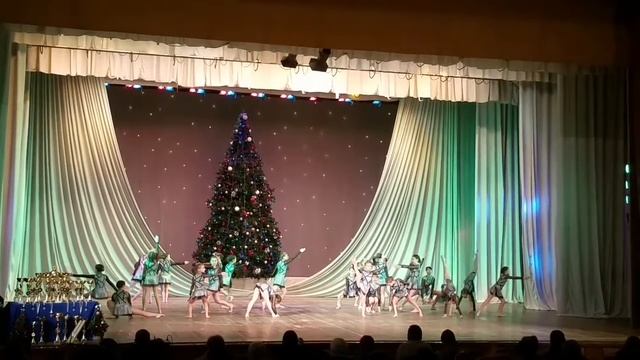 Студия хореографии "Indigo" - Осколки 16.12.2017 смотреть онлайн