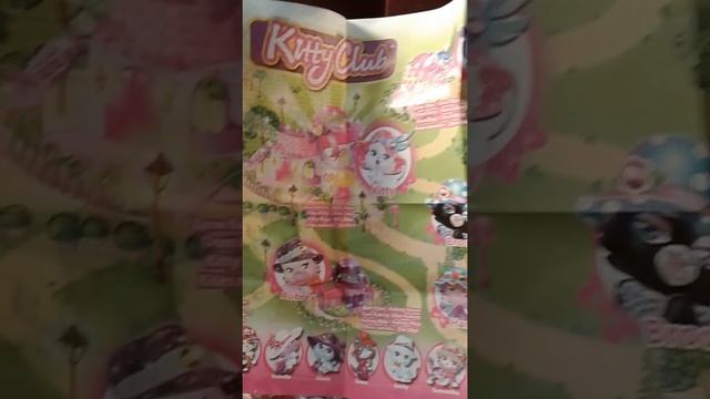 Обзор на сюрпризы ! Фангус амангус  фнаф  китти клаб и другие подарки!