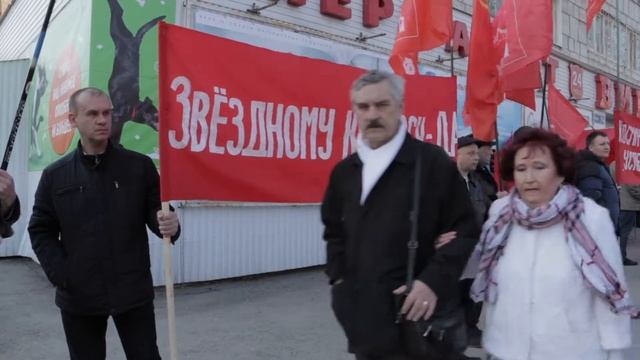 ДОРОГУ В КОСМОС ПРОЛОЖИЛ ВЕЛИКИЙ ОКТЯБРЬ! смотреть онлайн