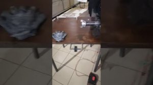 Станок для ремонта пожарных рукавов своими руками.