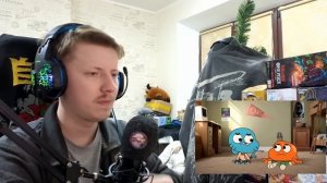 Удивительный мир Гамбола 5 сезон 3-4 серия ¦ Реакция на мульт