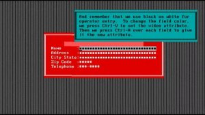 Clarion Professional Developer 2.1 for DOS tutorial - 2C/16 - Designer 3