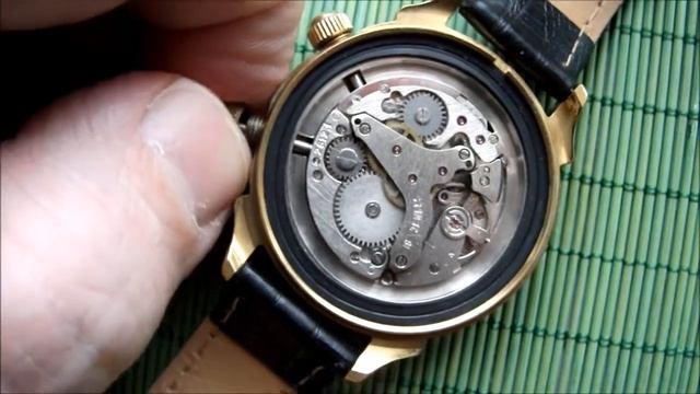 Vostok 2612 w/ mechanical alarm movement смотреть онлайн