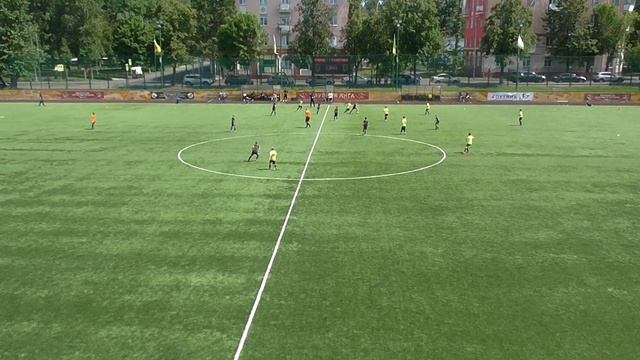 ФК Смена 2009 2 - ФК Строгино 2009 2 (1 тайм) смотреть онлайн