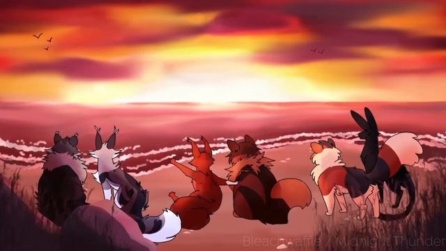 Коты Воители Беличья Звезда и Ежевичная Звезда: Вороны смотреть онлайн