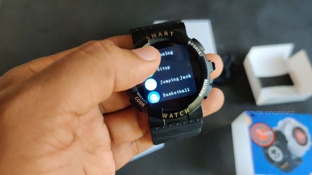 Gshock clone smartwatch Malayalam Review sales info