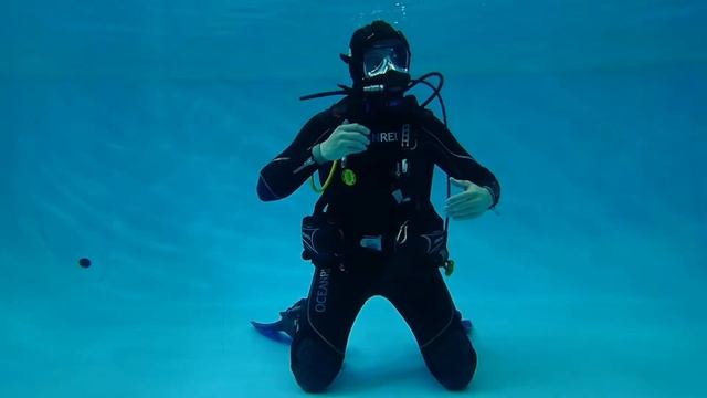 OCEAN REEF - Opening Surface Air Valve Underwater / Neptune III Skills смотреть онлайн