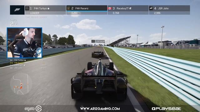 Forza 6 : INDY CARS!! (AR12 RC Presented By @ElgatoGaming, Race 5) смотреть онлайн