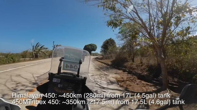 CFMOTO 450MT vs  Himalayan 450 First Impressions on a Flat Track & Specs Comparison