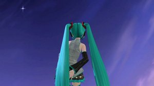 Miku Hatsune - Last Night, Good Night 4K