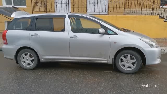 Toyota Wish 4wd eva коврики в салон и багажник evabel.ru 8800-222-48-45