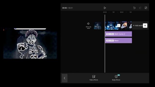Neptun Glitch Tutorial On「Capcut」 смотреть онлайн