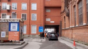 Улица Красного Текстильщика в СПб (24.04.2024)