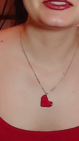 Подвеска из бумаги ❤️