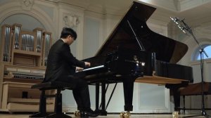 XVIII INTERNATIONAL MUSIC FESTIVAL- Piano Solo Concert - DANIIL CHZHAN